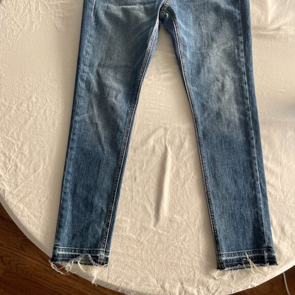 Rag & Bone Dre Capri Frayed Ankle Jeans – Size 26 (Excellent Condition) - Picture 3 of 7